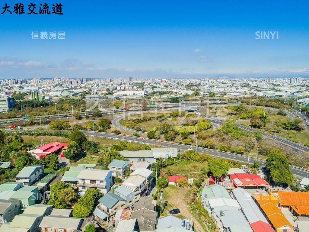 １４期重劃區洲際段土地房屋室內格局與周邊環境