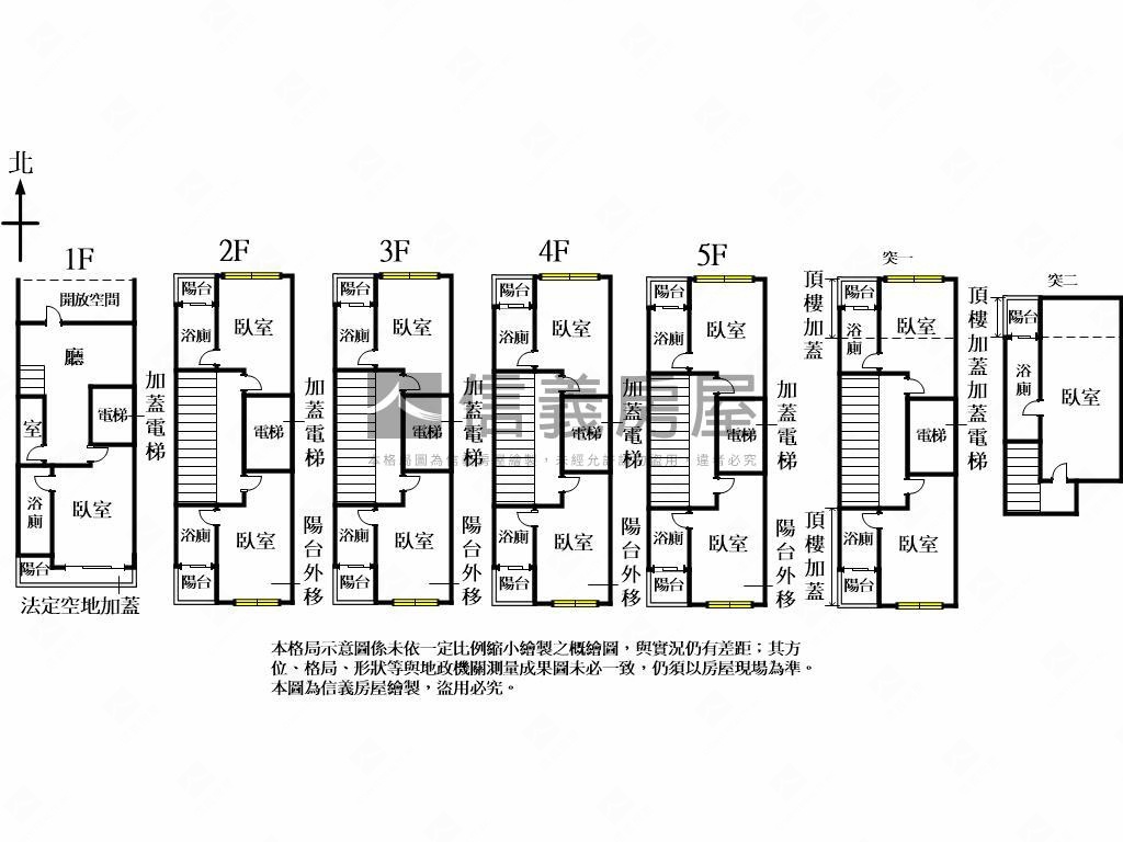 東海１２套整棟滿租透天房屋室內格局與周邊環境