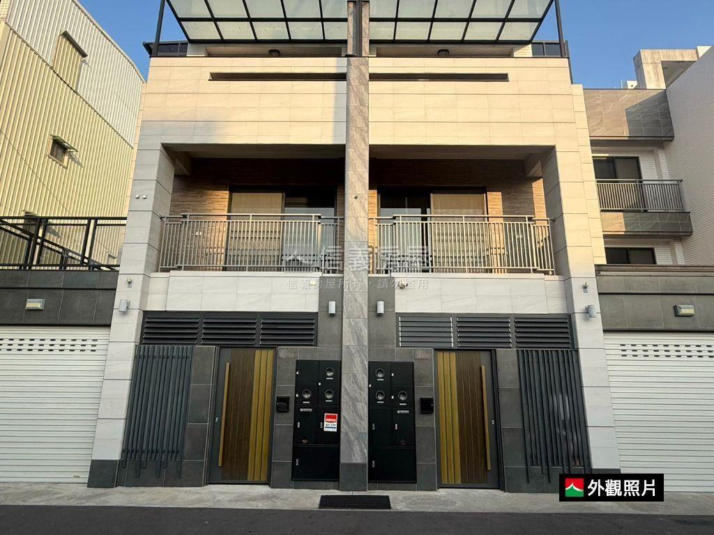永康｜沐光輕屋齡車墅房屋室內格局與周邊環境