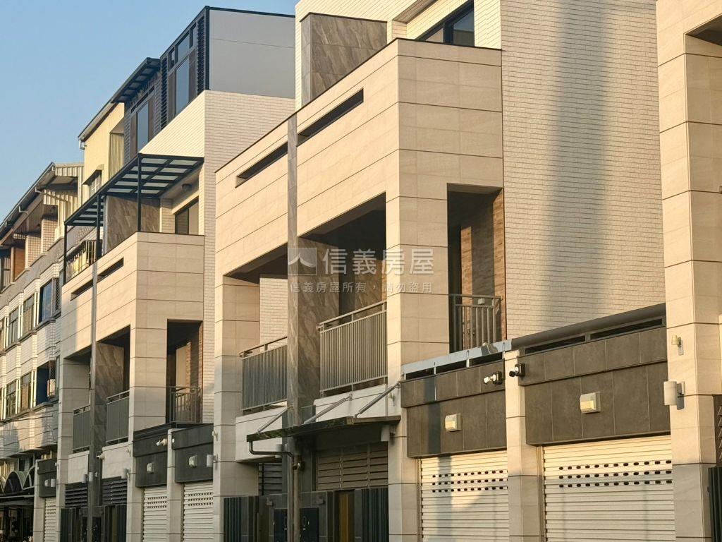 永康｜沐光輕屋齡車墅房屋室內格局與周邊環境