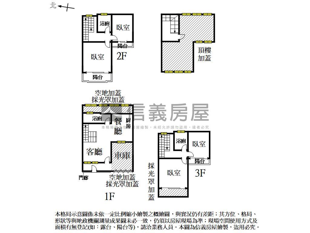 永康｜沐光輕屋齡車墅房屋室內格局與周邊環境