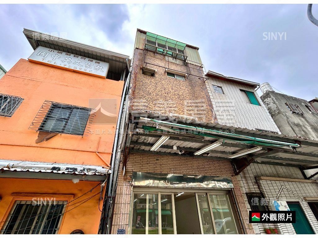 近科工館雙鐵前路後巷透店房屋室內格局與周邊環境