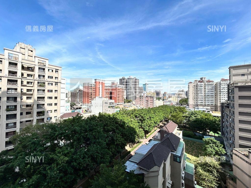 近中山醫綠園道旁四房平車房屋室內格局與周邊環境