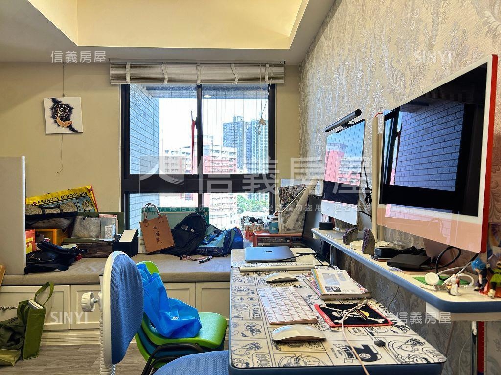 近中山醫綠園道旁四房平車房屋室內格局與周邊環境