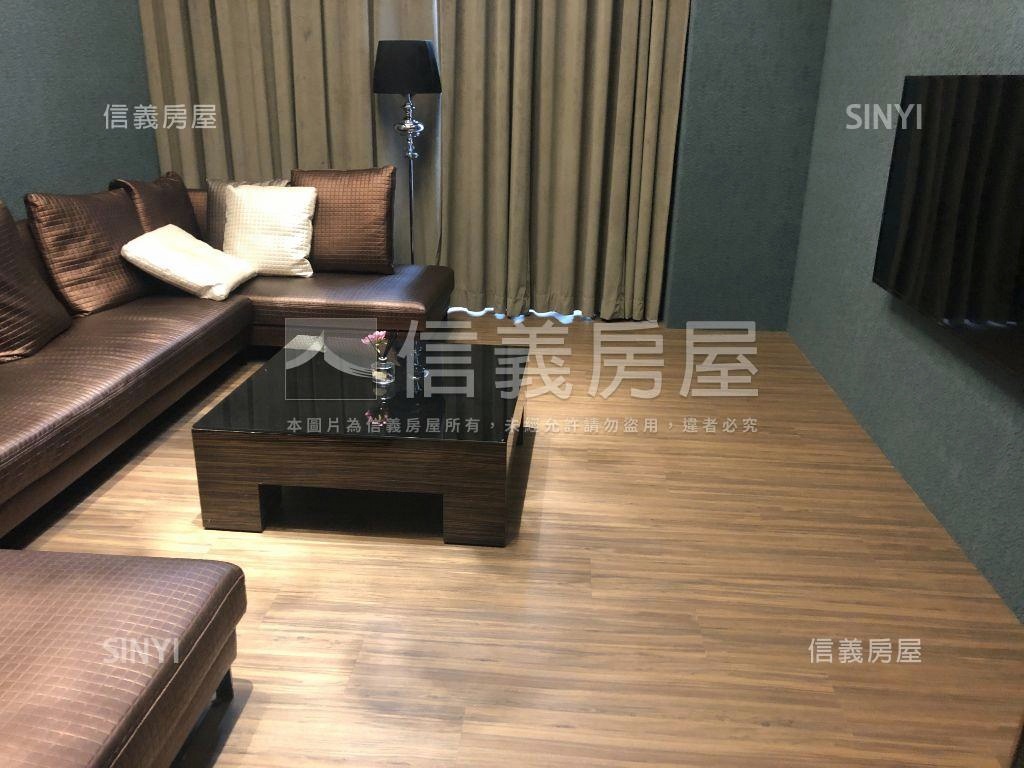 近中山醫綠園道旁四房平車房屋室內格局與周邊環境