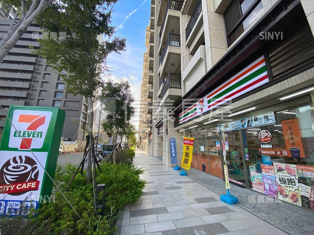 雙衛開窗福爾摩沙三房車位房屋室內格局與周邊環境