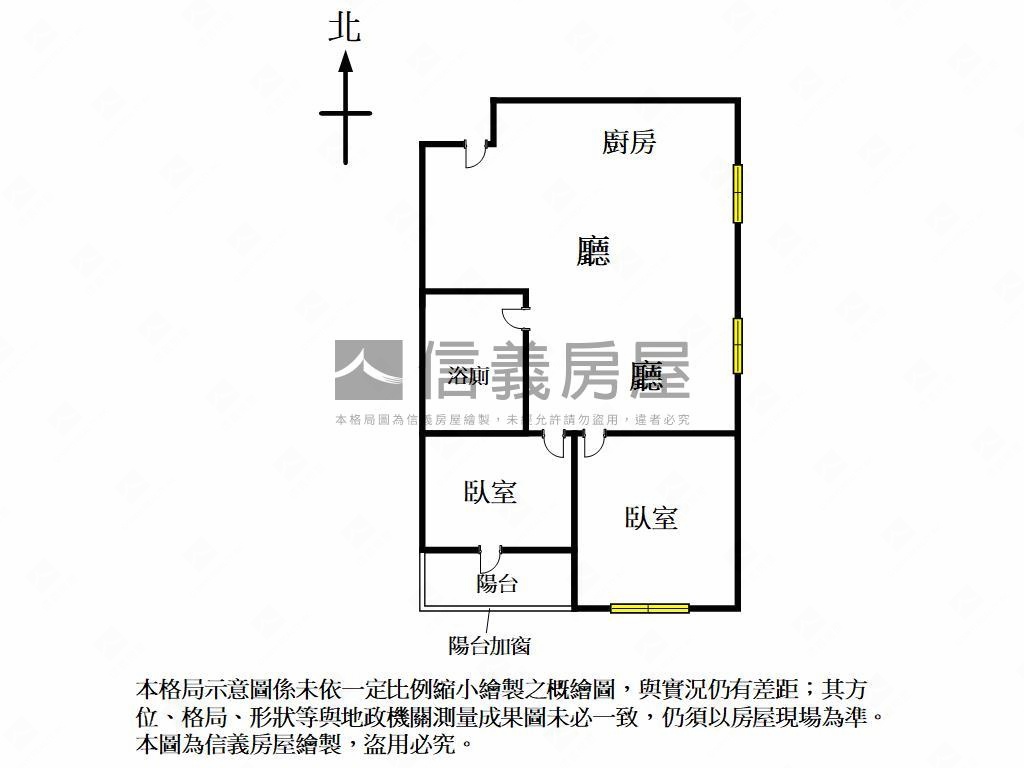 北屯兩房浪漫美屋房屋室內格局與周邊環境