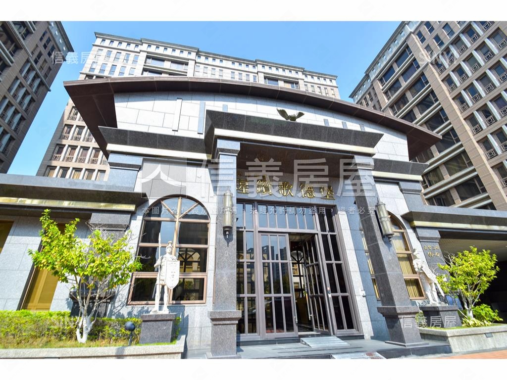 視野｜歌德堡｜三房雙車位房屋室內格局與周邊環境