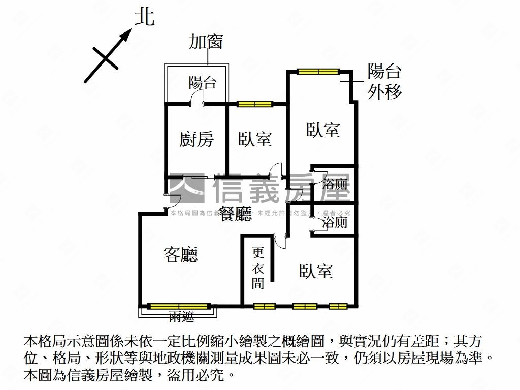 視野｜歌德堡｜三房雙車位房屋室內格局與周邊環境