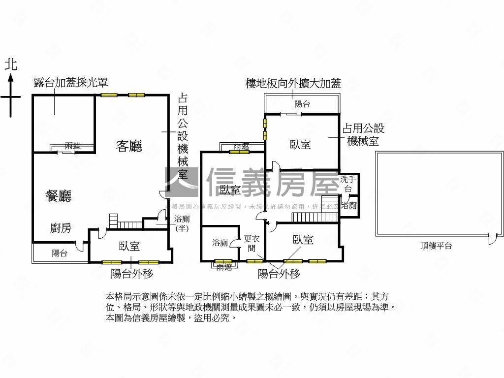 專任森呼吸上隱滿綠意豪邸房屋室內格局與周邊環境