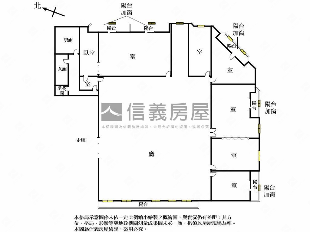世華金融大樓優質商辦房屋室內格局與周邊環境