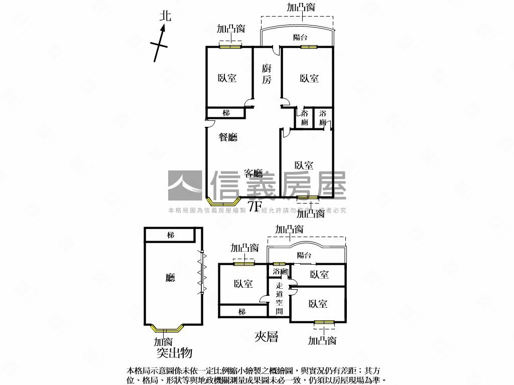 傳家美屋．漂亮大空間房屋室內格局與周邊環境