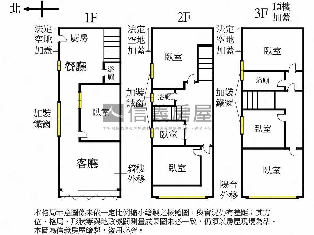 東海商圈邊間透天房屋室內格局與周邊環境