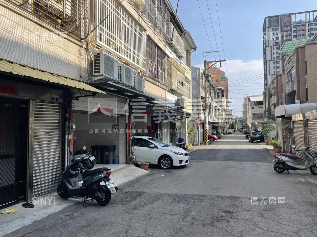 東海商圈邊間透天房屋室內格局與周邊環境