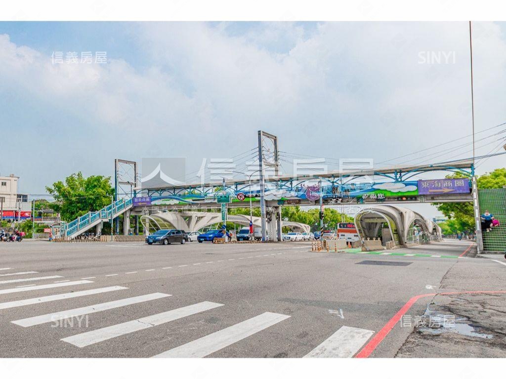 東海商圈邊間透天房屋室內格局與周邊環境