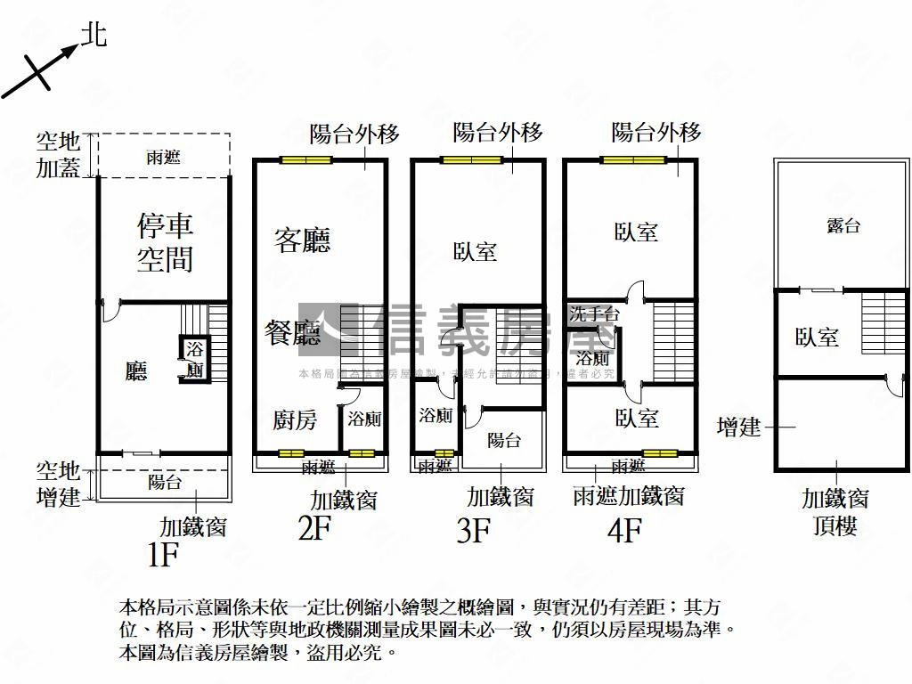 近土庫交流道家樂福美車墅房屋室內格局與周邊環境