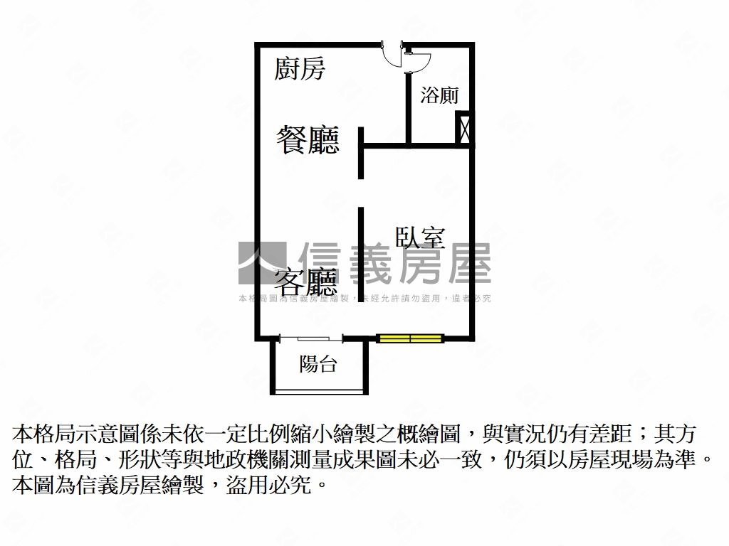 新美齊画世代稀有高樓層房屋室內格局與周邊環境