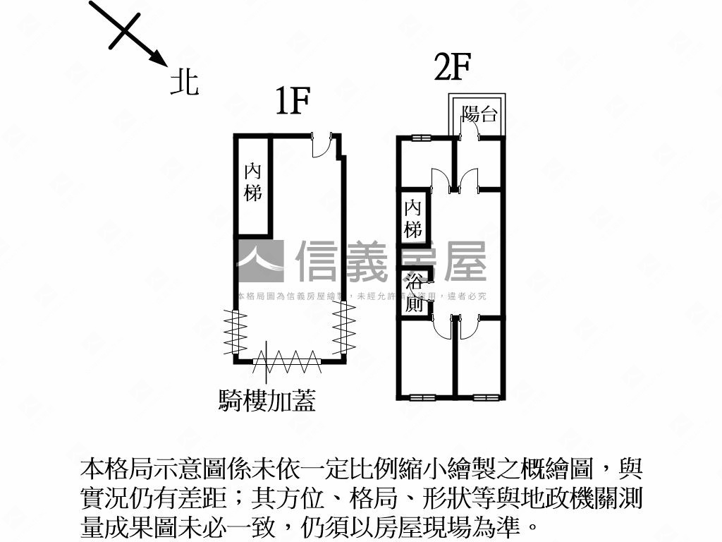 鈴木華城稀有１＋２樓房屋室內格局與周邊環境