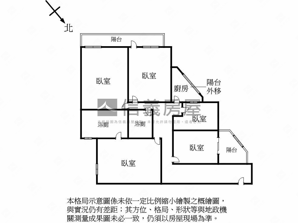 覺民正路大空間成家宅房屋室內格局與周邊環境