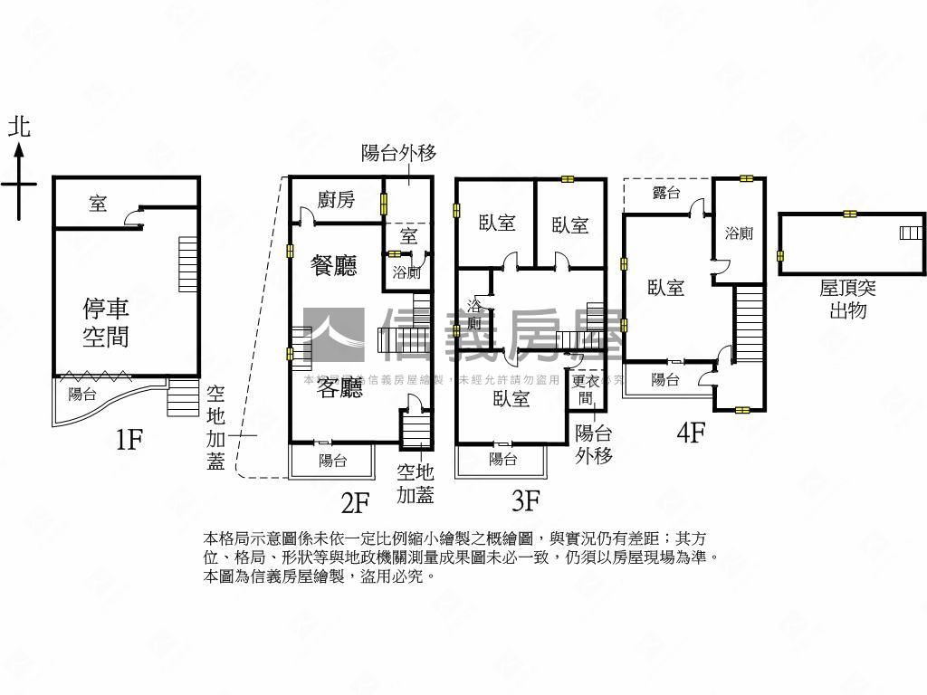 東山路綠意盎然美宅房屋室內格局與周邊環境