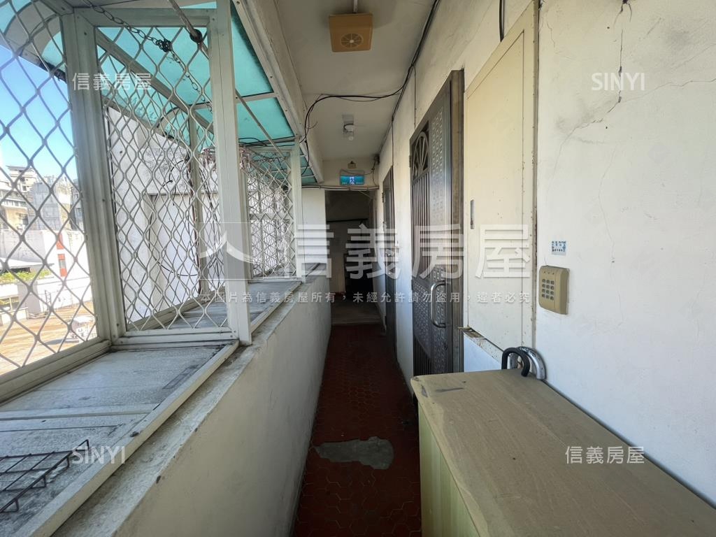 北門雙子星商用置產加倍屋房屋室內格局與周邊環境