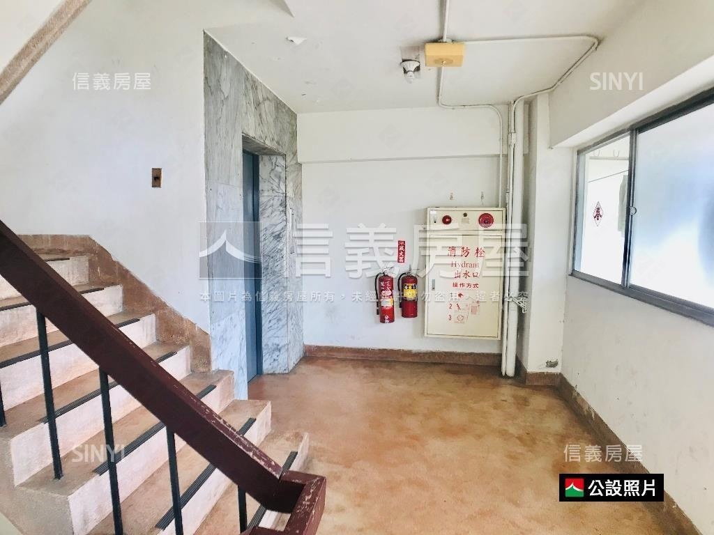 北門雙子星商用置產加倍屋房屋室內格局與周邊環境