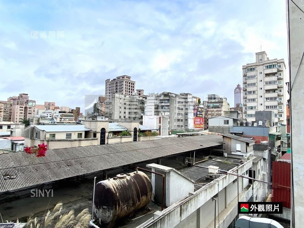 北門雙子星商用置產加倍屋房屋室內格局與周邊環境