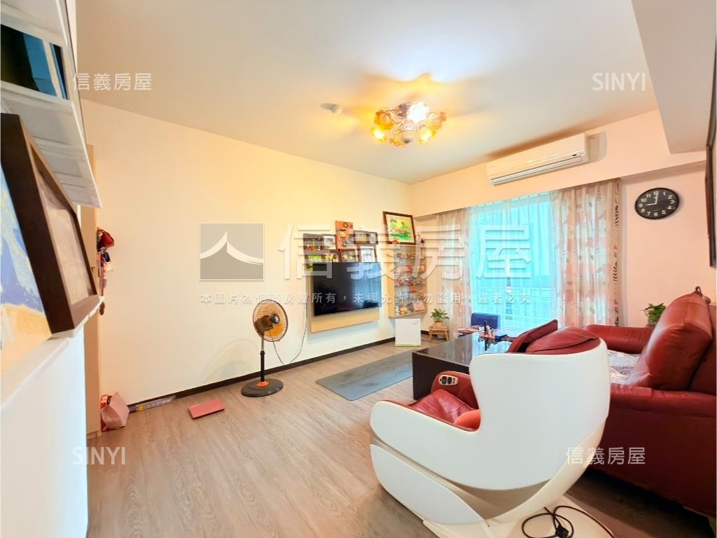 漢神超值質感三房房屋室內格局與周邊環境