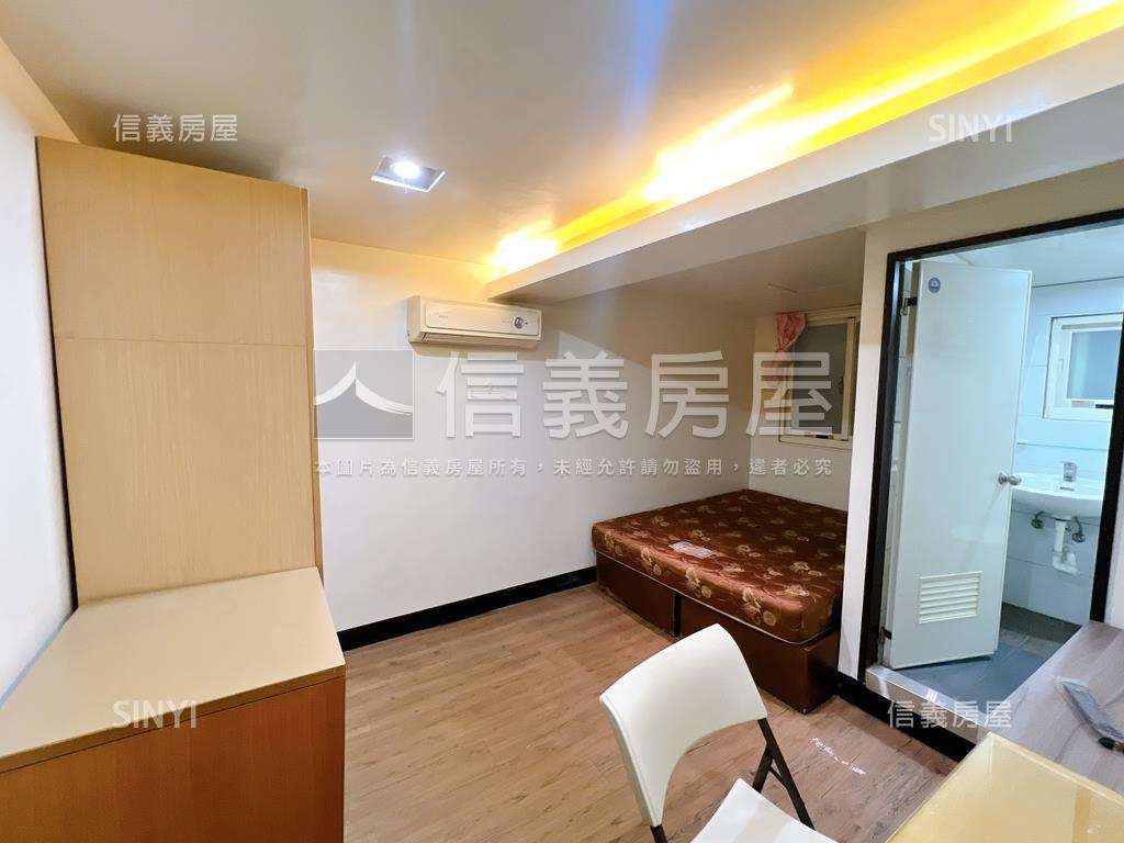 漢生東路邊間公寓房屋室內格局與周邊環境