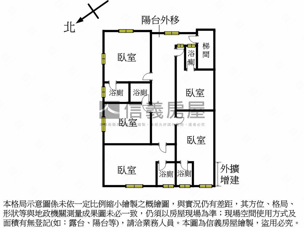 漢生東路邊間公寓房屋室內格局與周邊環境