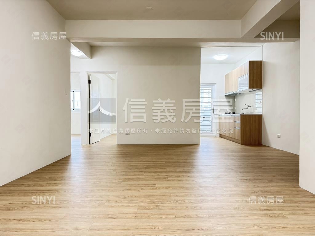 近樂群國小翻新清新３房讚房屋室內格局與周邊環境