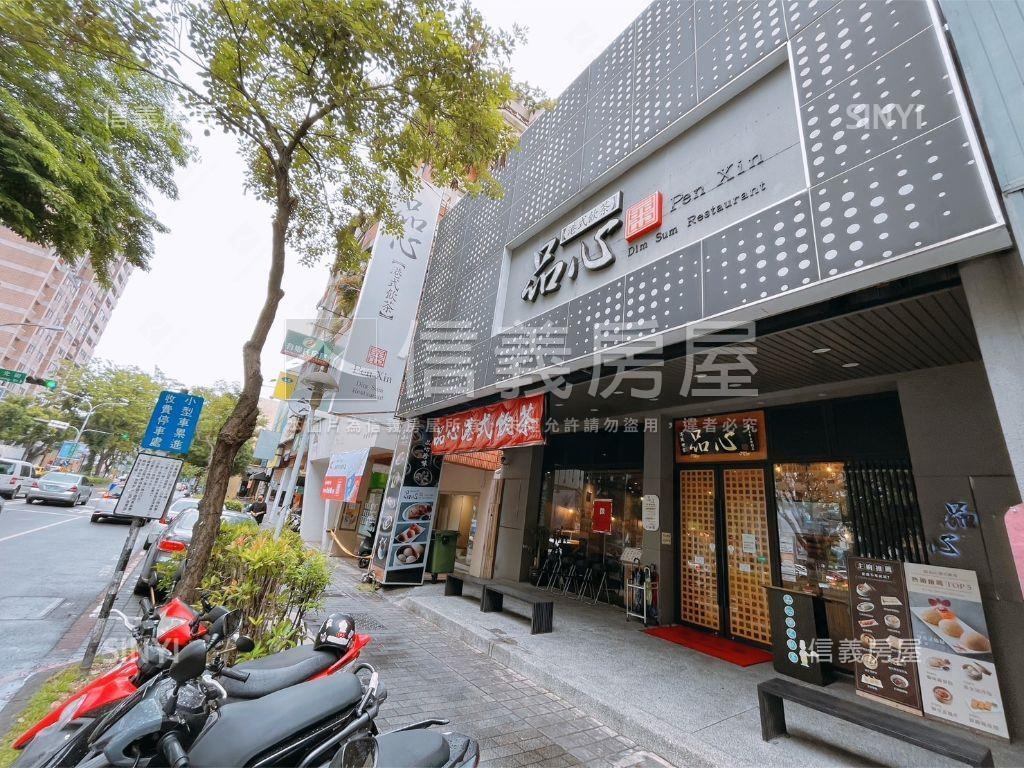 公益路上！破百地坪金透店房屋室內格局與周邊環境