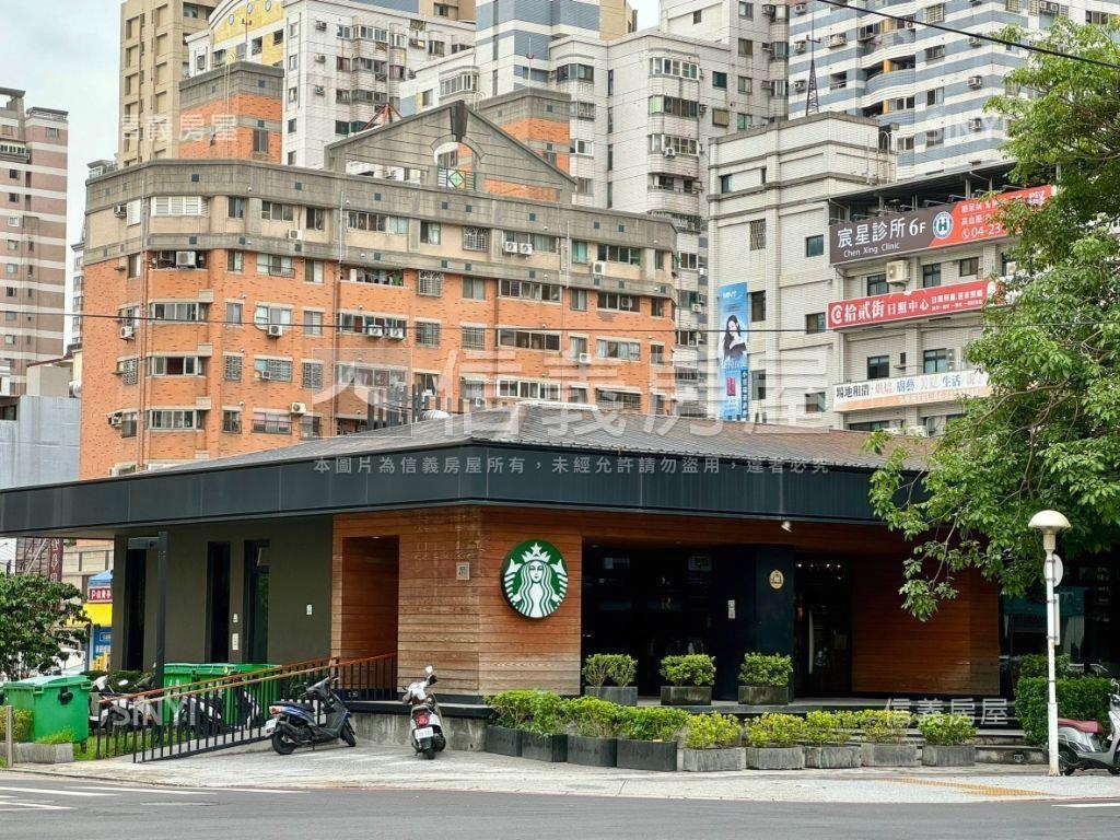 公益路上！破百地坪金透店房屋室內格局與周邊環境