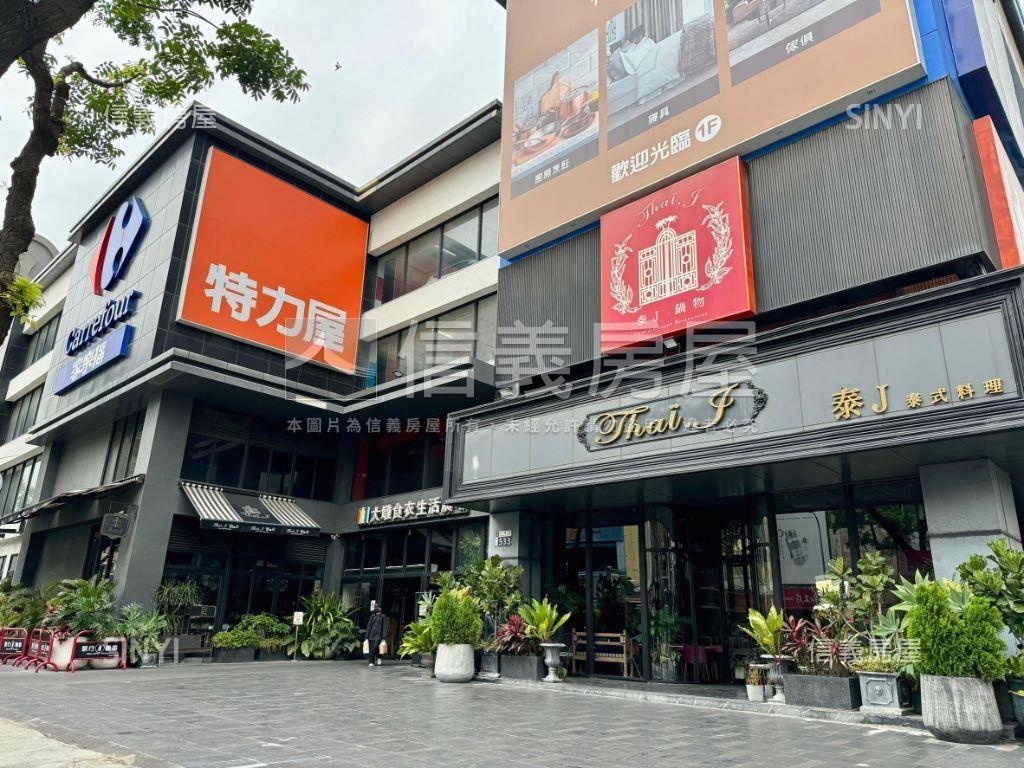 公益路上！破百地坪金透店房屋室內格局與周邊環境