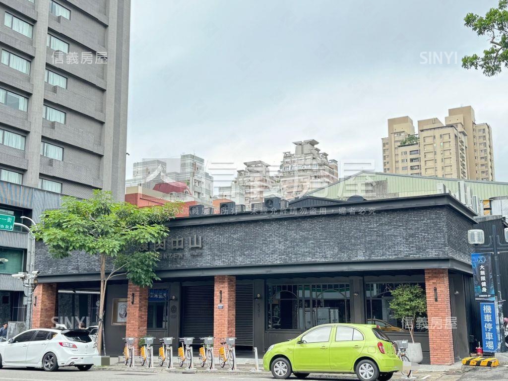 公益路上！破百地坪金透店房屋室內格局與周邊環境