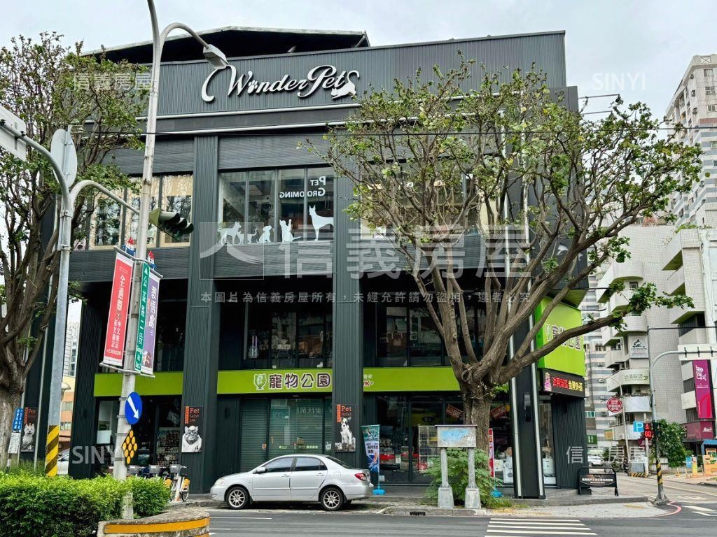 公益路上！破百地坪金透店房屋室內格局與周邊環境