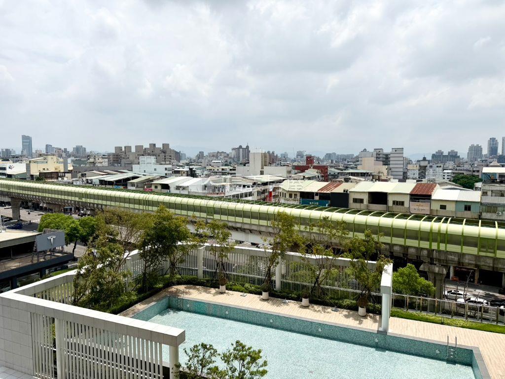 市中心ＶＶＳ１兩房附傢俱房屋室內格局與周邊環境