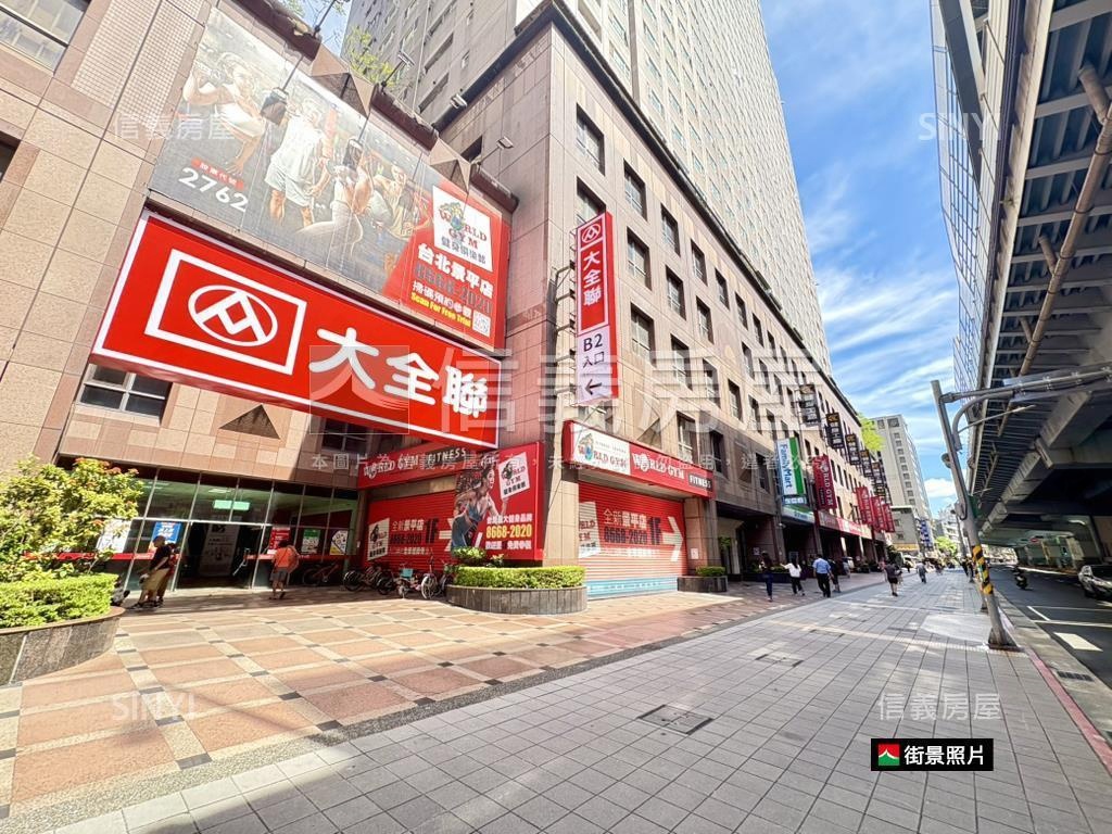 景平站旁大仁街一樓大空間房屋室內格局與周邊環境