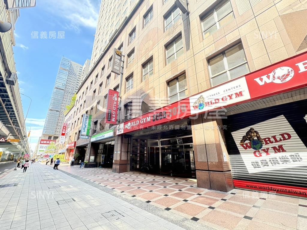 景平站旁大仁街一樓大空間房屋室內格局與周邊環境