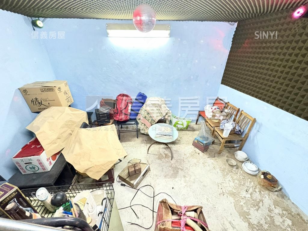 景平站旁大仁街一樓大空間房屋室內格局與周邊環境