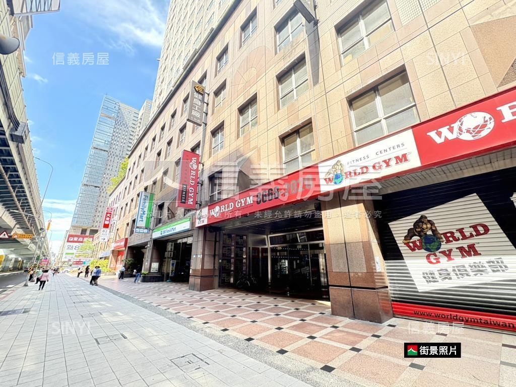 景平站旁大仁街一樓大空間房屋室內格局與周邊環境