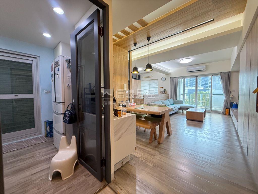水山硯️溫馨三房平車房屋室內格局與周邊環境