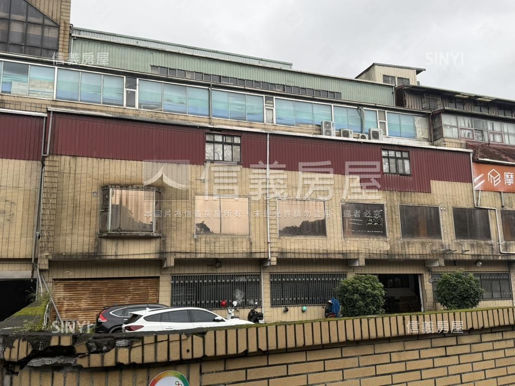 內湖安康路稀有百坪廠辦Ｂ房屋室內格局與周邊環境