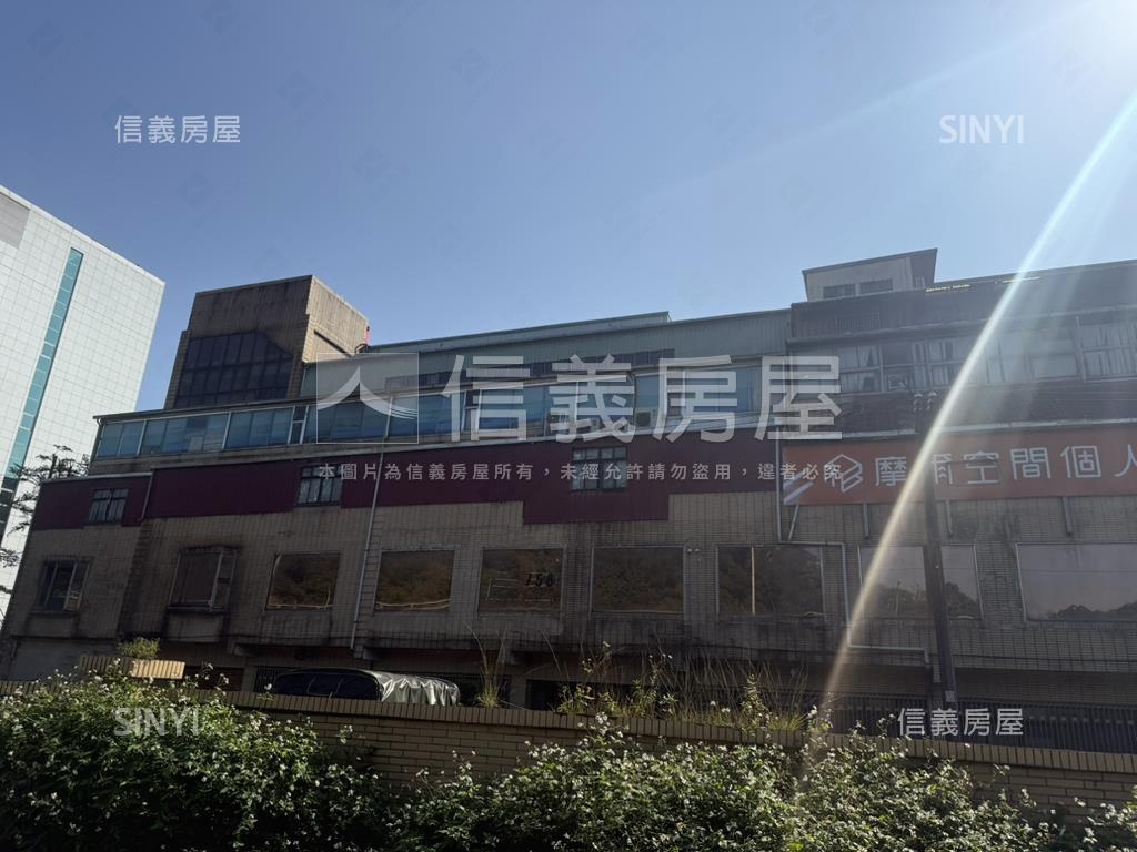 內湖安康路稀有百坪廠辦Ｂ房屋室內格局與周邊環境