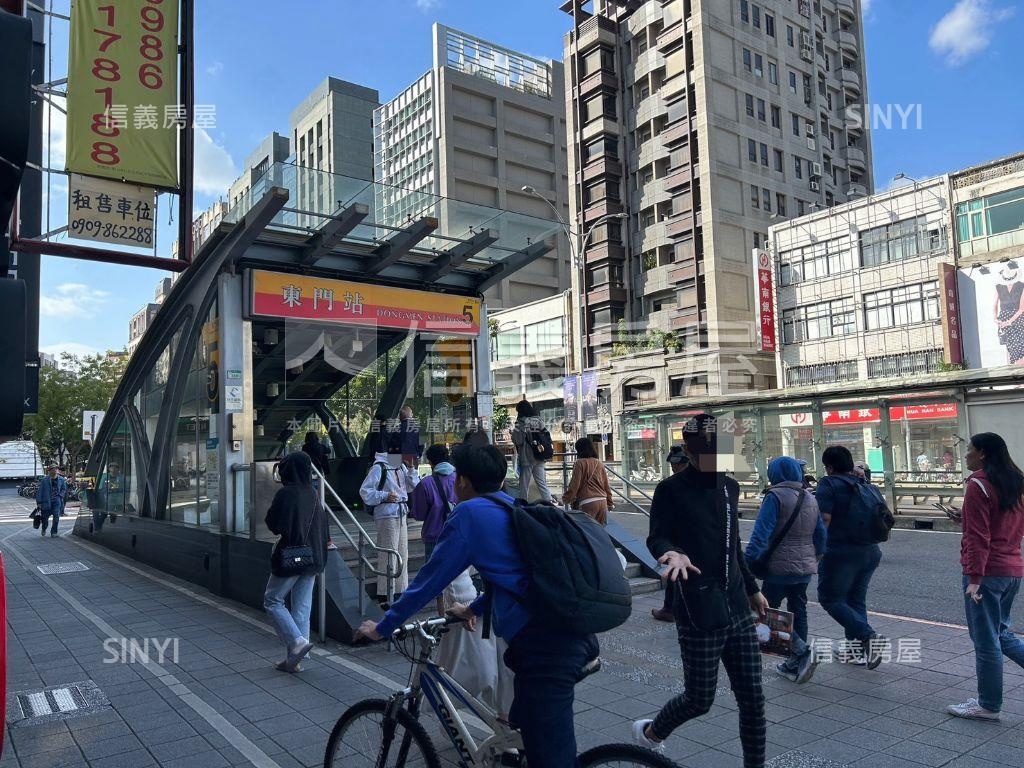 正永康街近信義路店面稀有房屋室內格局與周邊環境