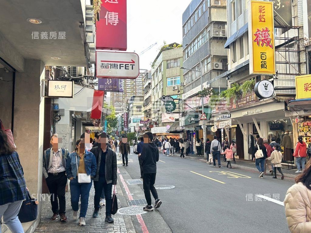 正永康街近信義路店面稀有房屋室內格局與周邊環境