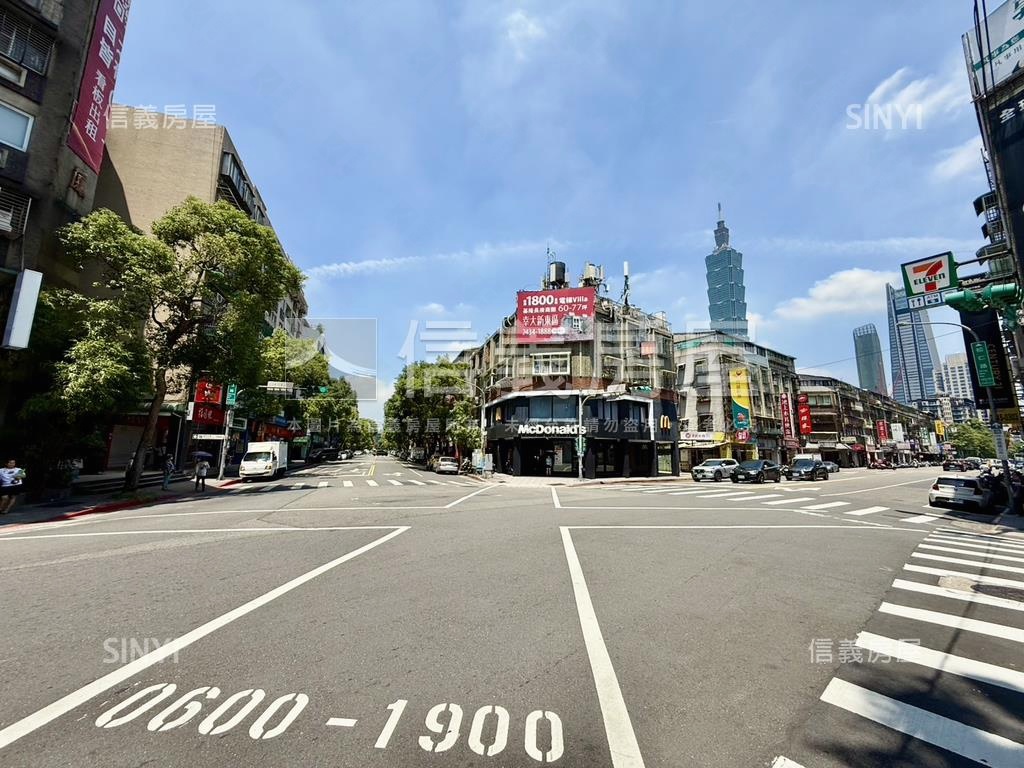 主推信義松仁黃金店面房屋室內格局與周邊環境