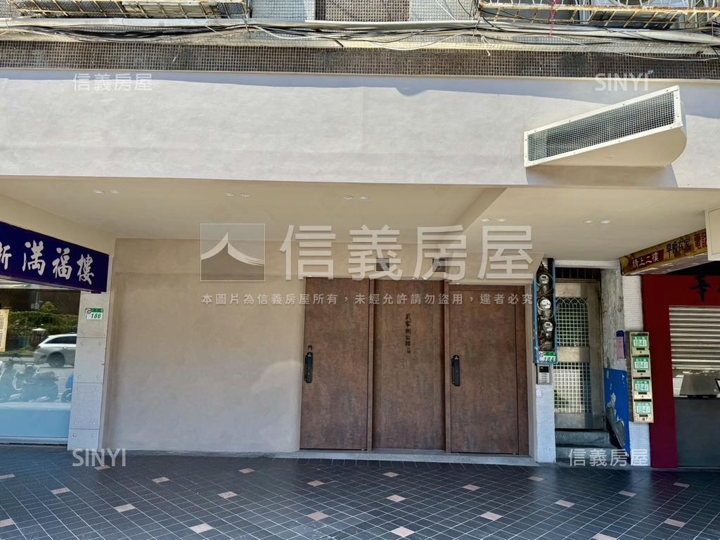 主推信義松仁黃金店面房屋室內格局與周邊環境