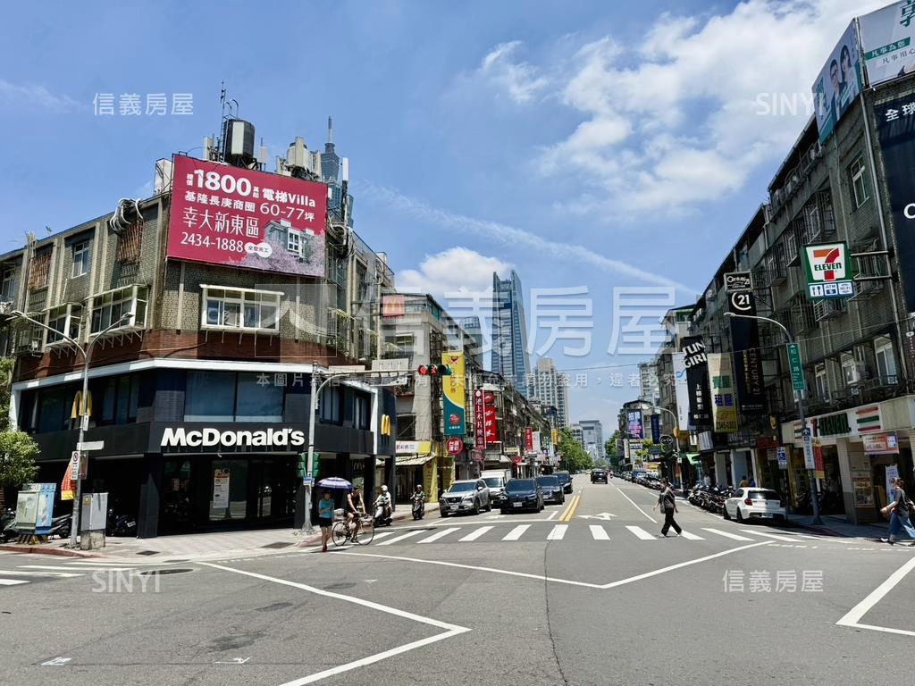 主推信義松仁黃金店面房屋室內格局與周邊環境
