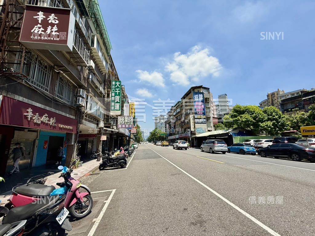 主推信義松仁黃金店面房屋室內格局與周邊環境